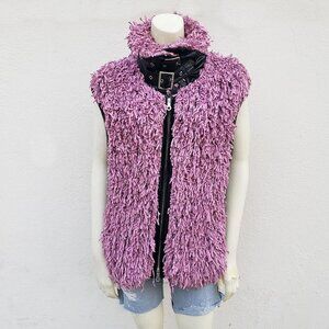 Phenomenon Japan A/W 2011 Pink Fringe Vest